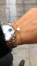 Load image into Gallery viewer, Dainty Heart, Butterfly or Star Bracelet in Rose / Yellow Gold Plating - Poisoned Apple UK