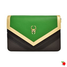 Load image into Gallery viewer, Loungefly Marvel Crossbody Loki Crossbody Bag (Japan Exclusive) - Poisoned Apple UK