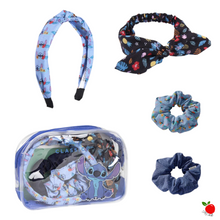 Load image into Gallery viewer, Disney Lilo and Stitch Hair Accessories Set - Children&#39;s - Poisoned Apple UK
