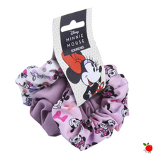 Load image into Gallery viewer, Disney Minnie Mouse Hair Scrunchies x 3 - Poisoned Apple UK
