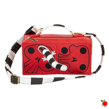 Load image into Gallery viewer, Loungefly Disney Nightmare Before Christmas Oogie Boogie Dice Crossbody Shoulder Bag - Poisoned Apple UK