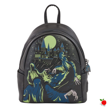 Load image into Gallery viewer, Loungefly Harry Potter Dementor Mini Backpack - Glow in the Dark - Poisoned Apple UK
