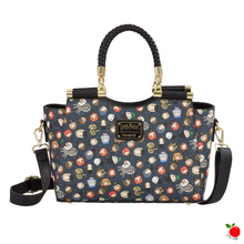 Load image into Gallery viewer, Loungefly Harry Potter Chibi Character AOP Handbag Crossbody - Poisoned Apple UK