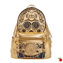 Load image into Gallery viewer, Loungefly Star Wars C-3PO Cosplay Mini Backpack - Poisoned Apple UK