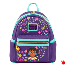 Load image into Gallery viewer, Loungefly Disney Encanto Family Tree Mini Backpack - Poisoned Apple UK