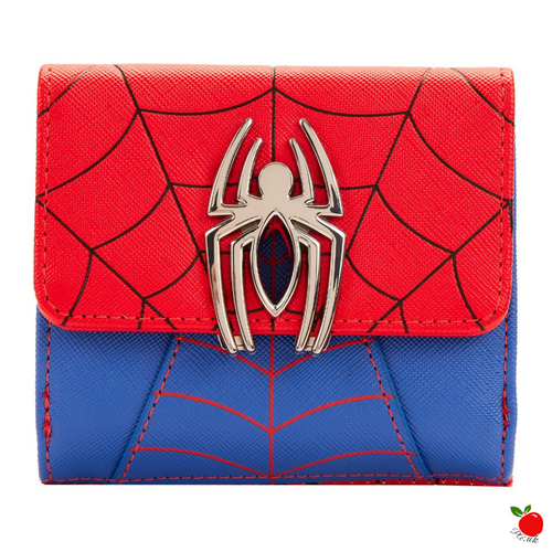 Loungefly Marvel Spiderman Colour Block Wallet - Poisoned Apple UK