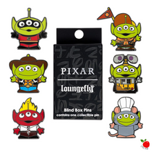 Load image into Gallery viewer, Loungefly Funko POP! Pixar Aliens Enamel Pin - Blind Box - Poisoned Apple UK