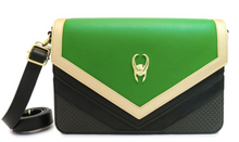 Load image into Gallery viewer, Loungefly Marvel Crossbody Loki Crossbody Bag (Japan Exclusive) - Poisoned Apple UK