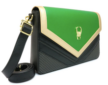 Load image into Gallery viewer, Loungefly Marvel Crossbody Loki Crossbody Bag (Japan Exclusive) - Poisoned Apple UK
