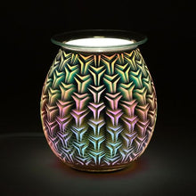 Load image into Gallery viewer, 3D Geometric Light Up Electric Oil Burner - Poisoned Apple UK