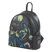 Load image into Gallery viewer, Loungefly Harry Potter Dementor Mini Backpack - Glow in the Dark - Poisoned Apple UK