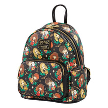 Load image into Gallery viewer, Loungefly Harry Potter Glow In The Dark AOP Kawaii Mini Backpack - Poisoned Apple UK
