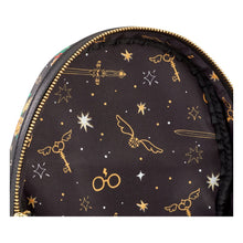 Load image into Gallery viewer, Loungefly Harry Potter Glow In The Dark AOP Kawaii Mini Backpack - Poisoned Apple UK