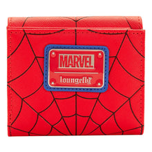 Load image into Gallery viewer, Loungefly Marvel Spiderman Colour Block Wallet - Poisoned Apple UK
