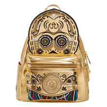 Load image into Gallery viewer, Loungefly Star Wars C-3PO Cosplay Mini Backpack - Poisoned Apple UK