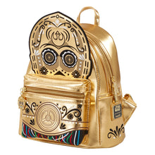 Load image into Gallery viewer, Loungefly Star Wars C-3PO Cosplay Mini Backpack - Poisoned Apple UK
