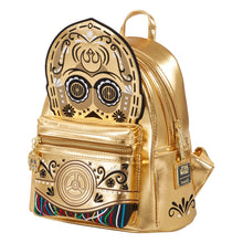 Load image into Gallery viewer, Loungefly Star Wars C-3PO Cosplay Mini Backpack - Poisoned Apple UK