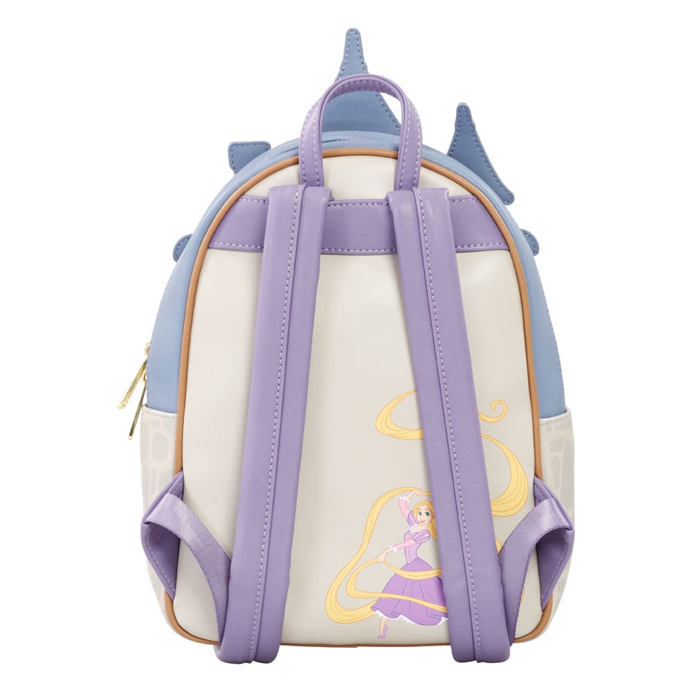 Loungefly Disney Rapunzel Princesses Climbing Castle Mini Backpack