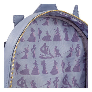 Loungefly Disney Rapunzel Princesses Climbing Castle Mini Backpack - Poisoned Apple UK