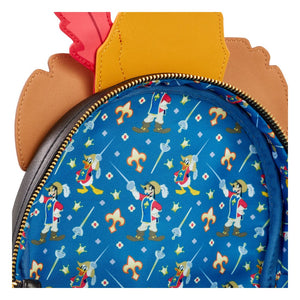 Loungefly Disney Mickey Mouse Musketeer Mini Backpack - Poisoned Apple UK