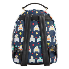Load image into Gallery viewer, Loungefly Disney Princess Snow White Seven Dwarfs Mini Backpack - Poisoned Apple UK
