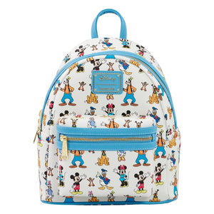 Loungefly Disney Mickey & Friends Waving Mini Backpack - Poisoned Apple UK