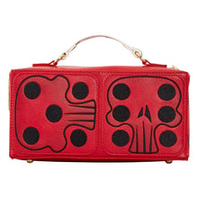 Load image into Gallery viewer, Loungefly Disney Nightmare Before Christmas Oogie Boogie Dice Crossbody Shoulder Bag - Poisoned Apple UK