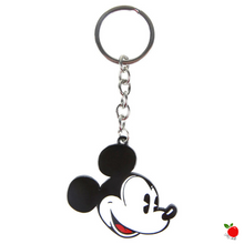 Load image into Gallery viewer, Disney Mickey Mouse Face Metal Keyring on Poisoned Apple UK
