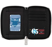 Load image into Gallery viewer, Loungefly Disney 65th Anniversary Zipped Wallet - Poisoned Apple UK