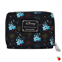Load image into Gallery viewer, Loungefly Disney 65th Anniversary Zipped Wallet - Poisoned Apple UK