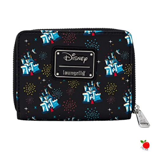 Loungefly Disney 65th Anniversary Zipped Wallet - Poisoned Apple UK