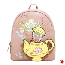 Load image into Gallery viewer, Danielle Nicole Disney Alice in Wonderland Tea Party Mini Backpack - BoxLunch Exclusive - Poisoned Apple UK