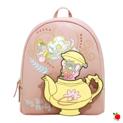 Danielle Nicole Disney Alice in Wonderland Tea Party Mini Backpack - BoxLunch Exclusive - Poisoned Apple UK