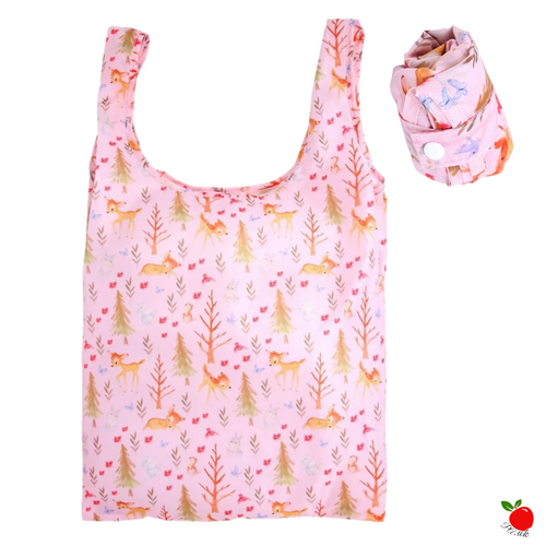 Loungefly Disney Bambi Floral Forest Packable Tote - BoxLunch Exclusive - Poisoned Apple UK