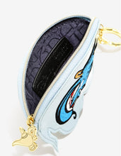 Load image into Gallery viewer, Danielle Nicole Disney Aladdin Genie Coin Purse Pouch Keychain - Poisoned Apple UK