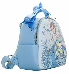 Danielle Nicole Disney Belle Basket Mini Backpack - Poisoned Apple UK