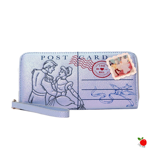 Danielle Nicole Disney Cinderella Love Letters Wallet Wristlet - Poisoned Apple UK