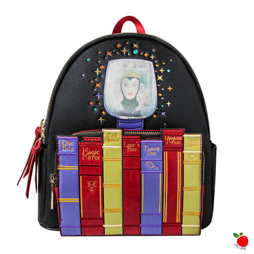 Danielle Nicole Disney Snow White Evil Queen Potion Mini Backpack - Poisoned Apple UK