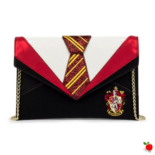 Load image into Gallery viewer, Danielle Nicole Harry Potter Gryffindor Shoulder Clutch Bag - Poisoned Apple UK
