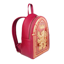 Load image into Gallery viewer, Danielle Nicole Harry Potter Stained Glass Gryffindor Backpack - Poisoned Apple UK
