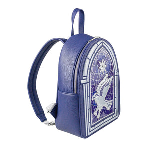 Danielle Nicole Harry Potter Stained Glass Ravenclaw Backpack - Poisoned Apple UK