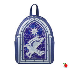 Load image into Gallery viewer, Danielle Nicole Harry Potter Stained Glass Ravenclaw Backpack - Poisoned Apple UK
