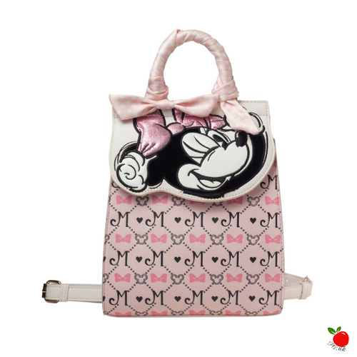 Danielle Nicole Disney Minnie Mouse Mini Backpack - Poisoned Apple UK