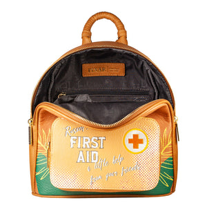 Danielle Nicole Disney Pixar Up First Aid Kit Mini Backpack - Poisoned Apple UK