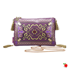 Load image into Gallery viewer, Aladdin Magic Carpet Crossbody Bag - Poisoned Apple UK