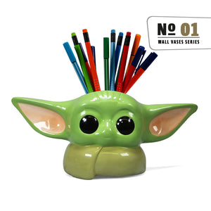 Star Wars Shaped Wall Vase - The Child Baby Yoda - Poisoned Apple UK