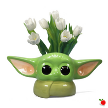 Load image into Gallery viewer, Star Wars Shaped Wall Vase - The Child Baby Yoda - Poisoned Apple UK