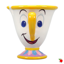Load image into Gallery viewer, Disney Beauty and the Beast Mug - Chip - Poisoned Apple UK