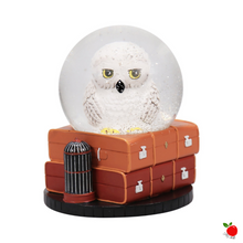 Load image into Gallery viewer, Harry Potter Snow Globe - Hedwig (65mm) - Poisoned Apple UK