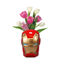 Load image into Gallery viewer, Marvel Shaped Wall Vase - Iron Man - Poisoned Apple UK

